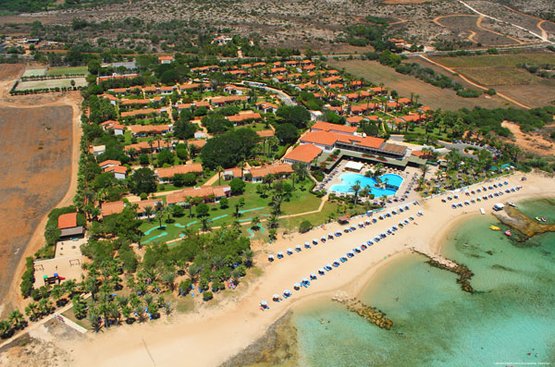 Кіпр Kermia Beach Village Apts A