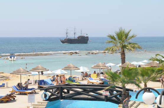 Кипр Kermia Beach Village Apts A