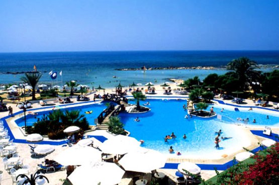 Кіпр Kermia Beach Village Apts A