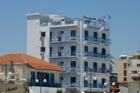 Кипр Augusta Beach Hotel Apartments