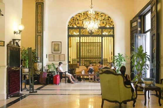 Куба Gran Caribe Hotel Inglaterra Habana