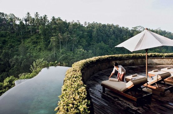 Індонезія (о.Балі) Ubud Hanging Gardens