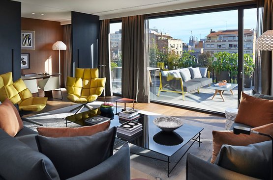 Испания Mandarin Oriental Barcelona