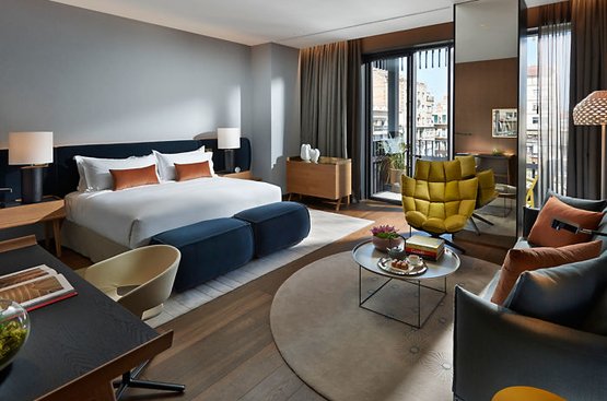 Испания Mandarin Oriental Barcelona