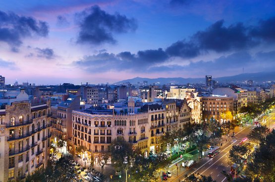 Испания Mandarin Oriental Barcelona