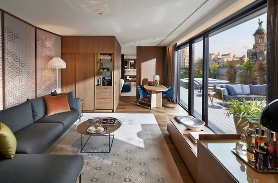 Испания Mandarin Oriental Barcelona