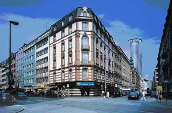 Німеччина Comfort Hotel Frankfurt City Center