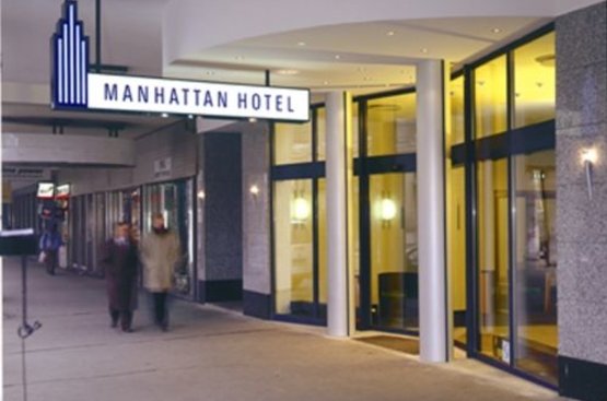 Німеччина Manhattan Hotel Frankfurt