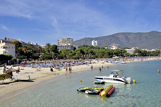 Испания Sol Cala Blanca Mallorca