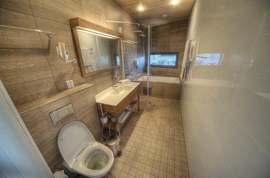  Панорама Suite Standard с ванной или сауной