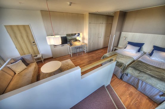 Панорама Suite Standard с ванной или сауной