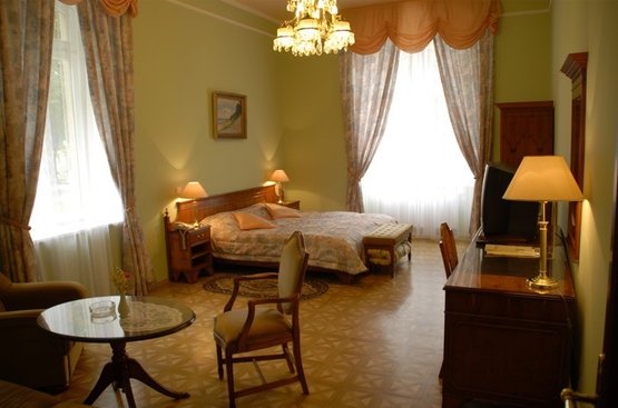 Чехия BRISTOL KRALOVSKA VILLA 4*