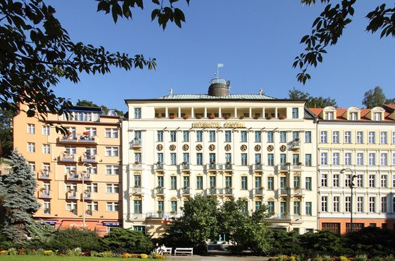 Чехия INTERHOTEL CENTRAL 4*