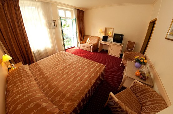 Чехия INTERHOTEL CENTRAL 4*