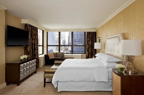 США Sheraton New York Times Square Hotel 