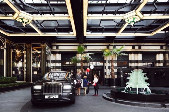 Велика Британія The Savoy Hotel London