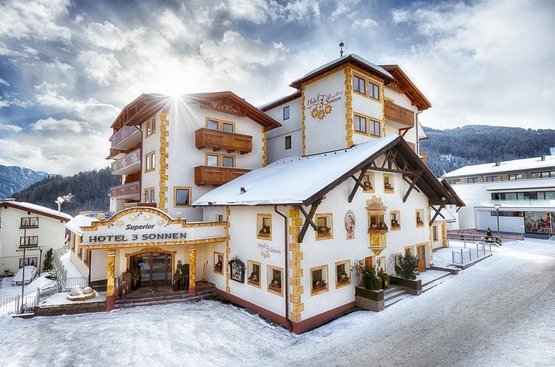 Австрія Hotel 3 Sonnen