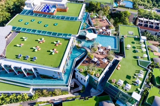 Таїланд Crest Resort & Pool Villas