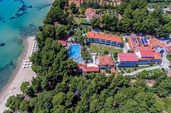 Греция Porfi Beach Hotel