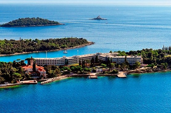 Хорватія Maistra Select All Suite Island Hotel Istra