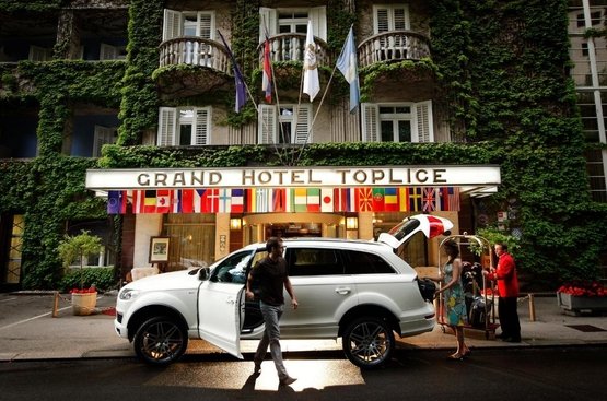 Словенія Grand Hotel Toplice