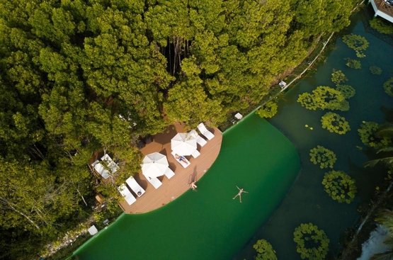 Мальдіви Dreamland — The Unique Sea & Lake Resort