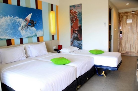 Индонезия (о.Бали) Bliss Surfer Hotel