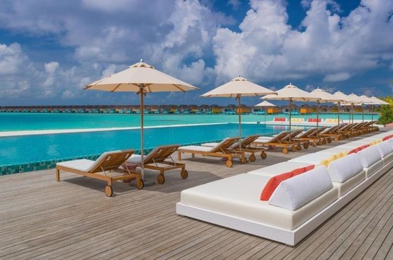 Мальдіви The Standard Huruvalhi Maldives