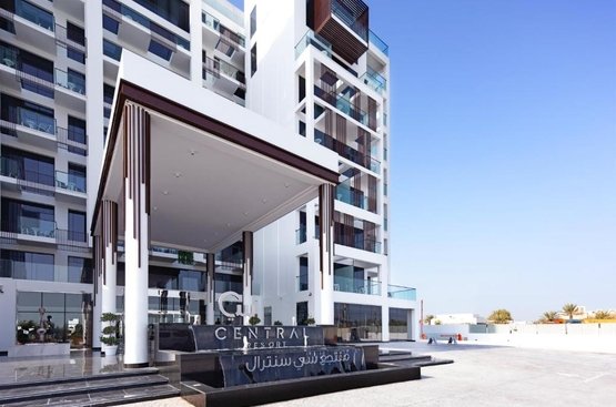 ОАЭ C Central Hotel and Resort The Palm
