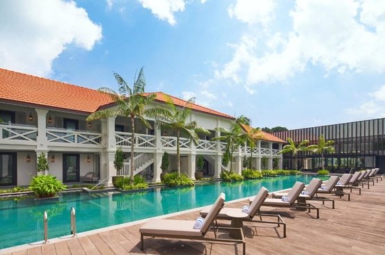 Сінгапур The Barracks Hotel Sentosa by Far East Hospitality