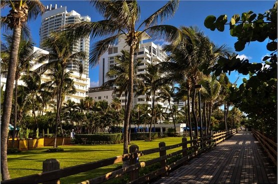 США Holiday Inn Miami Beach-Oceanfront 