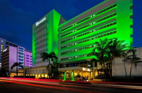 США Holiday Inn Miami Beach-Oceanfront 