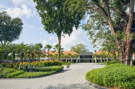 Сінгапур The Barracks Hotel Sentosa by Far East Hospitality