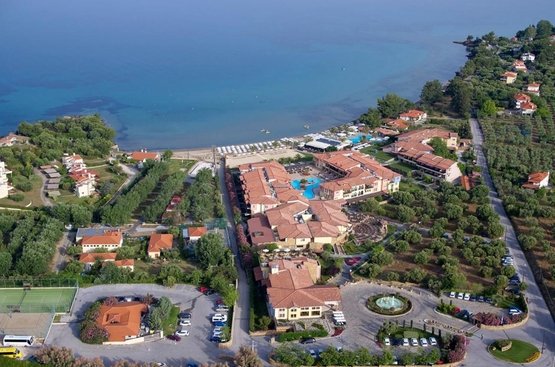 Греция Anthemus Sea Beach Hotel & Spa