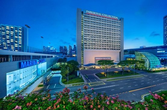 Сінгапур PARKROYAL COLLECTION Marina Bay
