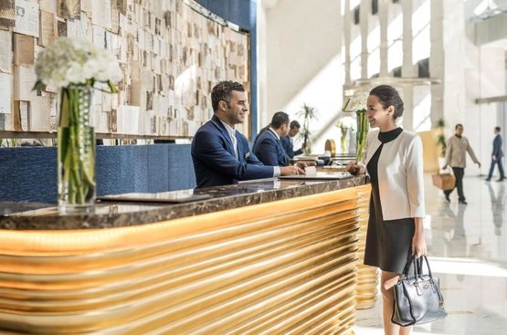 ОАЕ Shangri-La Hotel Dubai