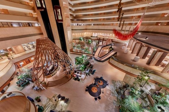 Сінгапур PARKROYAL COLLECTION Marina Bay