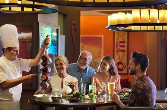 ОАЕ Fairmont The Palm