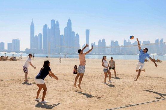 ОАЕ Fairmont The Palm