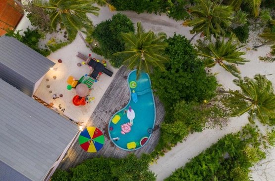 Мальдіви The Standard Huruvalhi Maldives