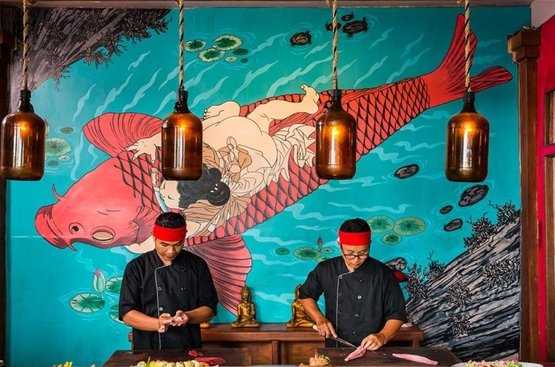 Індонезія (о.Балі) Hotel Tugu Bali