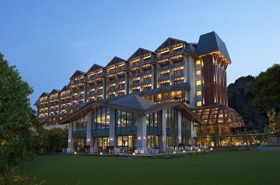 Сингапур Equarius Hotel 