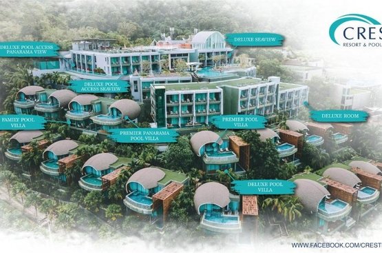 Таїланд Crest Resort & Pool Villas