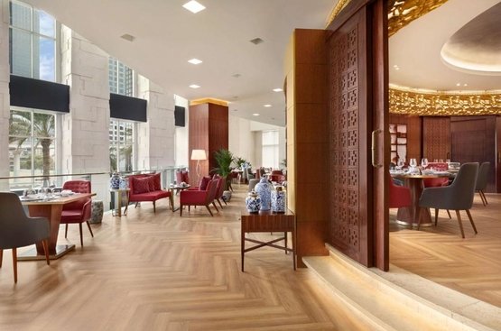 ОАЕ Shangri-La Hotel Dubai