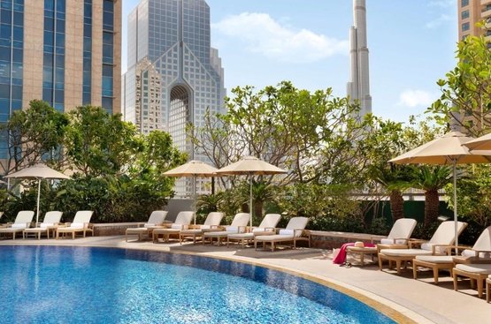 ОАЕ Shangri-La Hotel Dubai