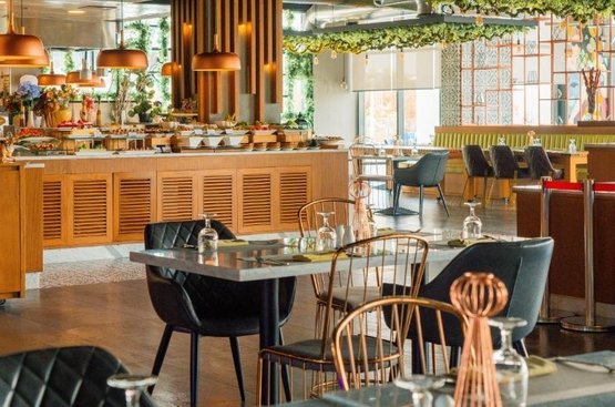 ОАЭ C Central Hotel and Resort The Palm