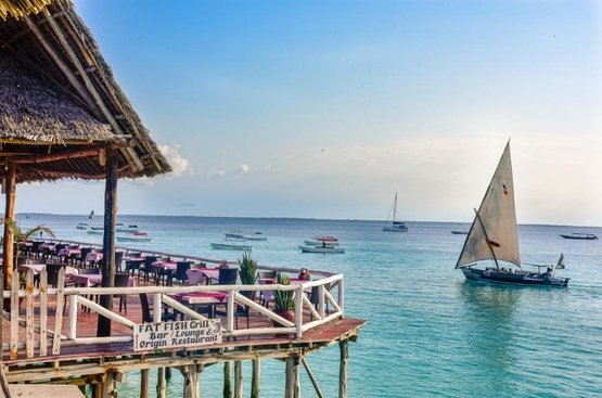 Танзанія Amaan Beach Bungalows