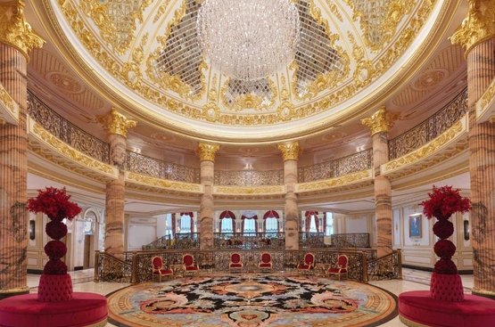 ОАЕ Raffles The Palm Dubai 