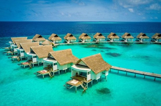 Мальдивы The Centara Collection, Machchafushi Island Resort & Spa