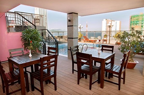 Вьетнам Golden Rain 2 Hotel Nha Trang Beach